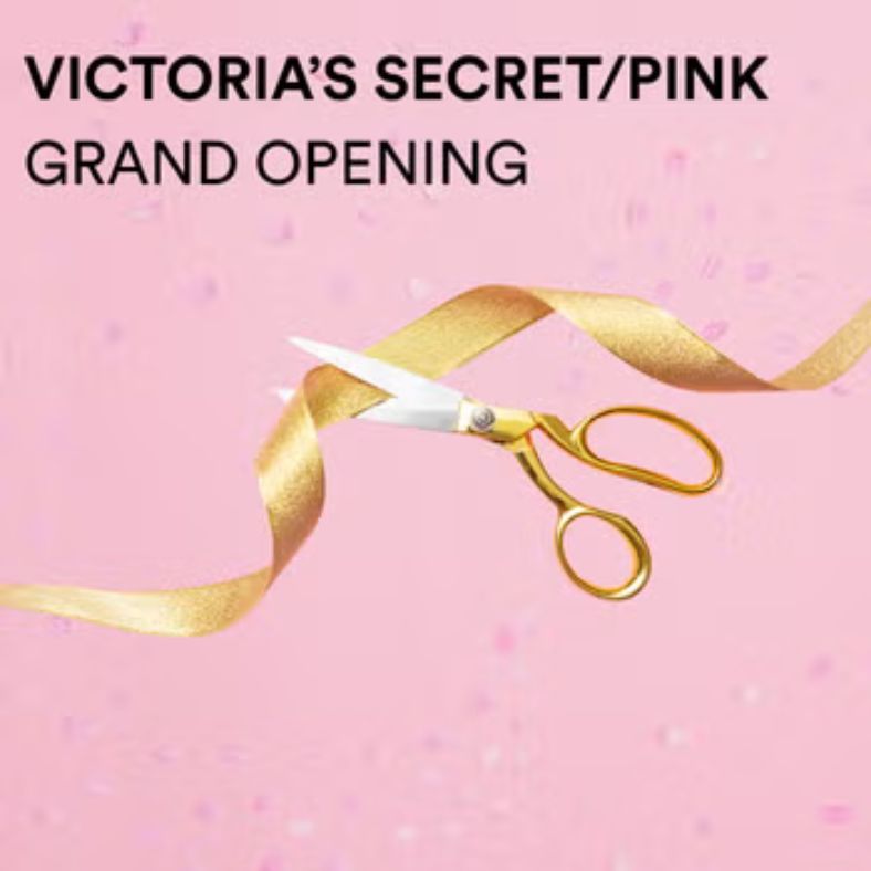 Victoria's Secret/PINK Grand Opening and Ribbon Cutting at Gurnee Mills